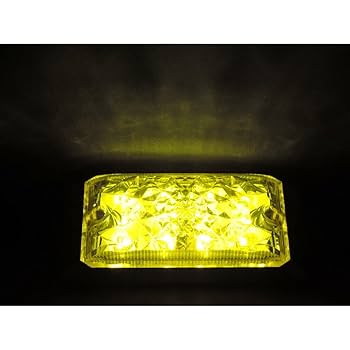 JB激光LED角BIGマーカー 黄 LSL-501Y　新品10個 日本ボデーパーツ工業 JB 激光LED角BIGマーカー 黄（DC12/24V